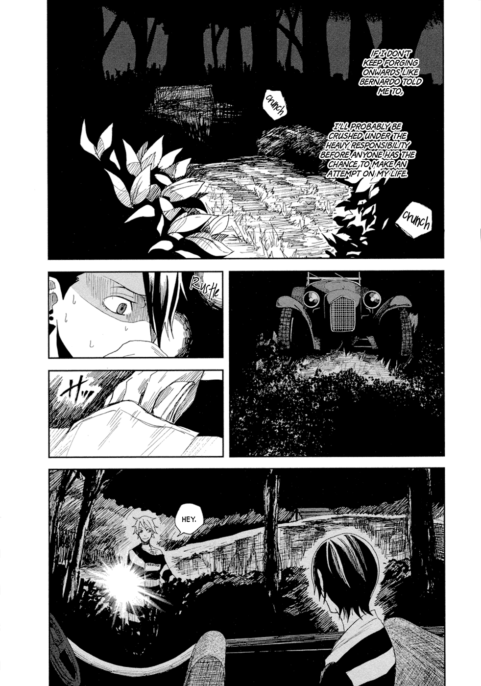 Lucky Dog 1 Blast Chapter 15 page 15 - Chapter 15: Waver Moon