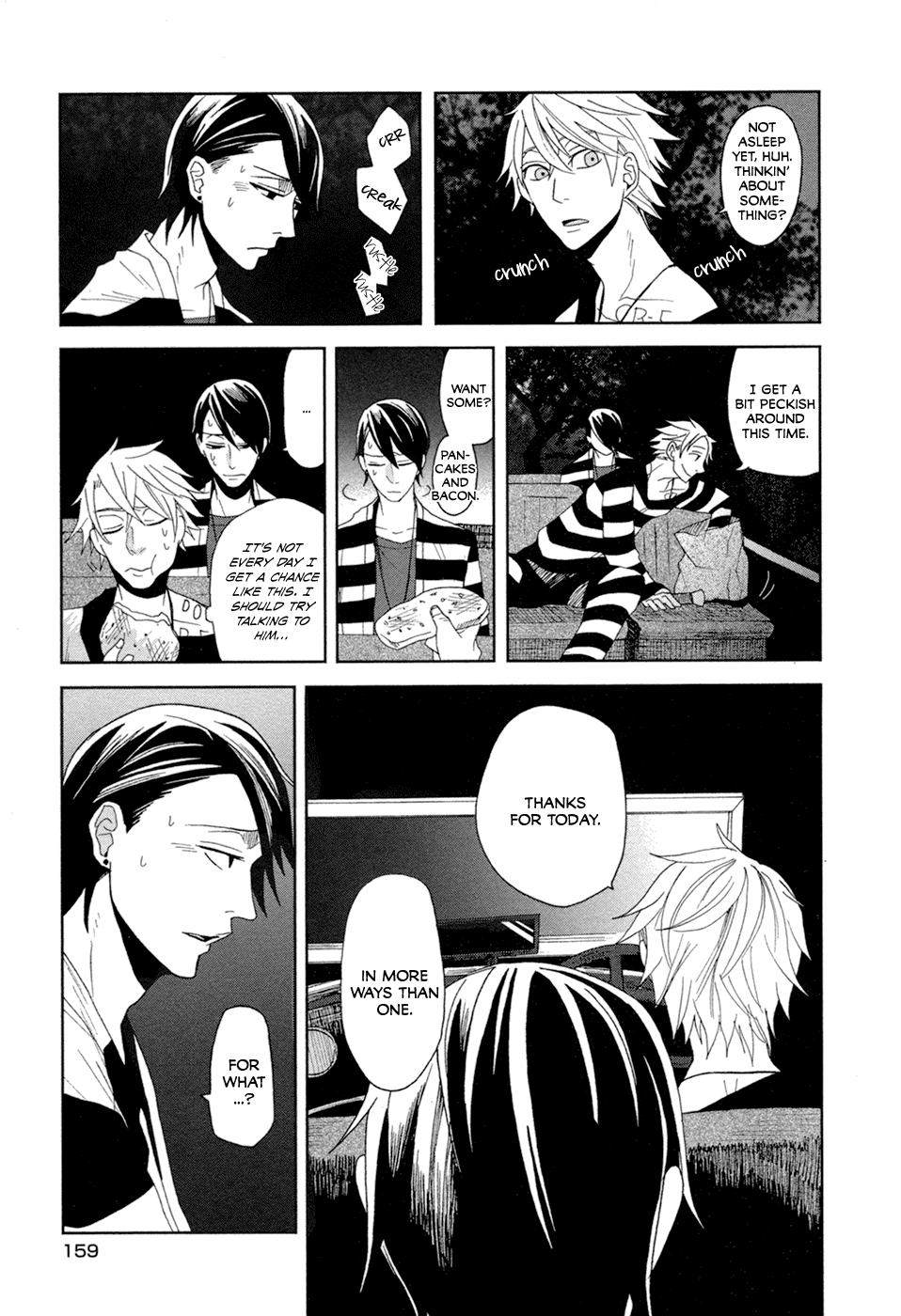 Lucky Dog 1 Blast Chapter 15 page 16 - Chapter 15: Waver Moon