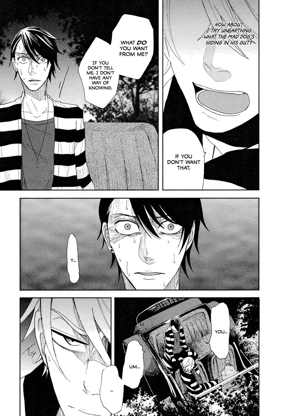 Lucky Dog 1 Blast Chapter 15 page 18 - Chapter 15: Waver Moon