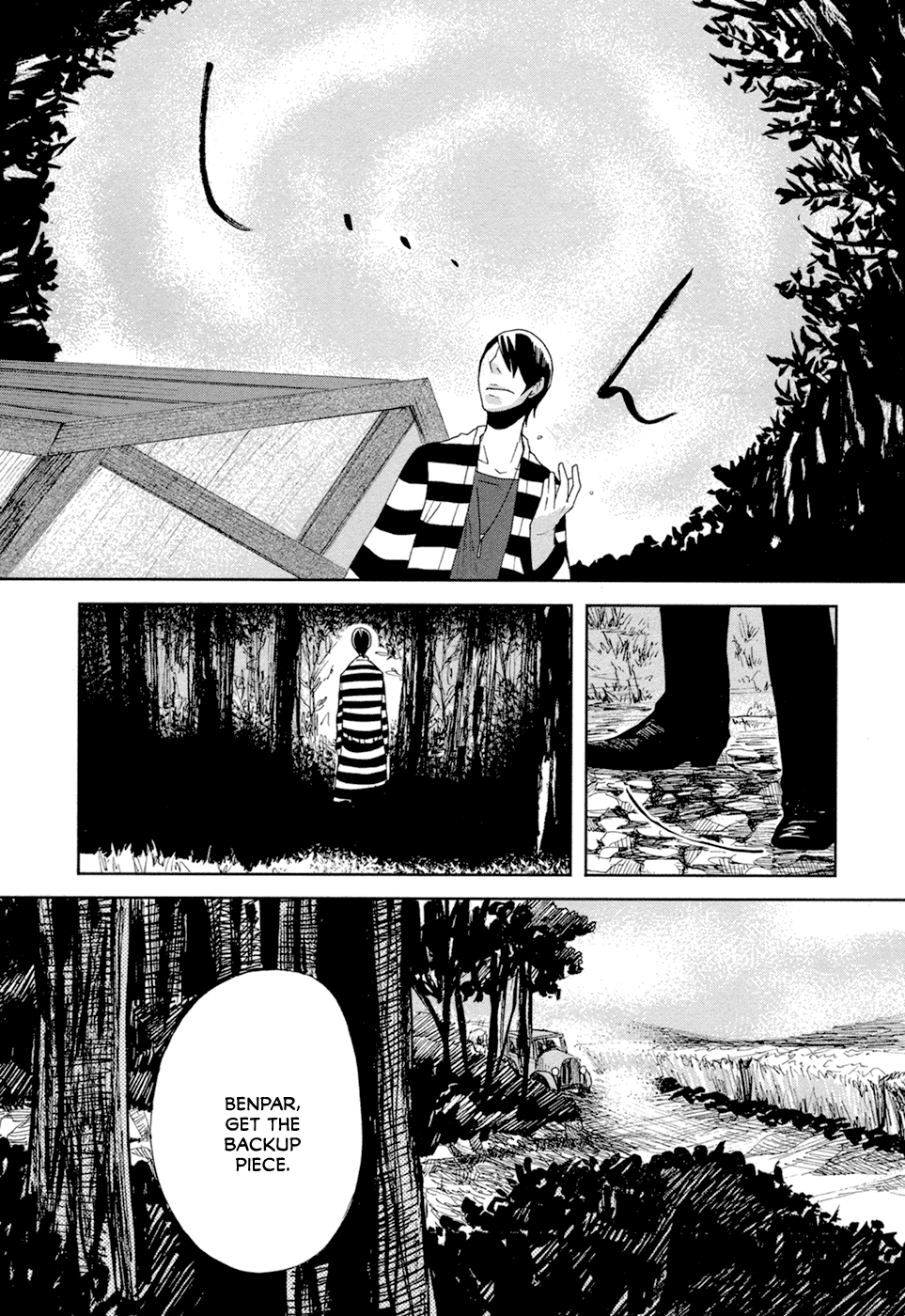 Lucky Dog 1 Blast Chapter 15 page 33 - Chapter 15: Waver Moon
