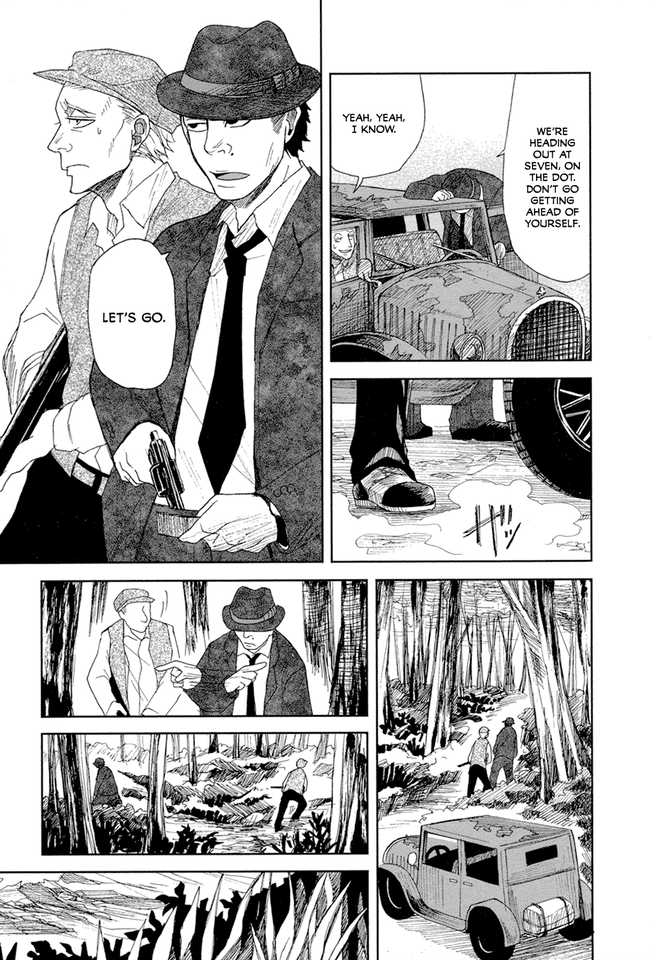 Lucky Dog 1 Blast Chapter 15 page 34 - Chapter 15: Waver Moon