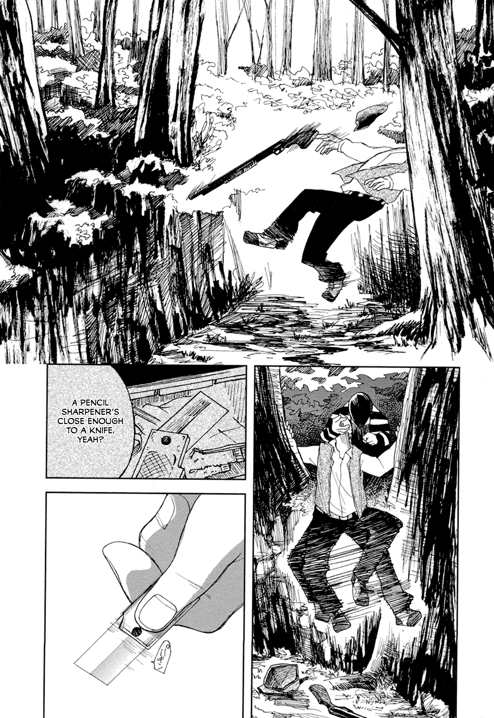 Lucky Dog 1 Blast Chapter 15 page 37 - Chapter 15: Waver Moon