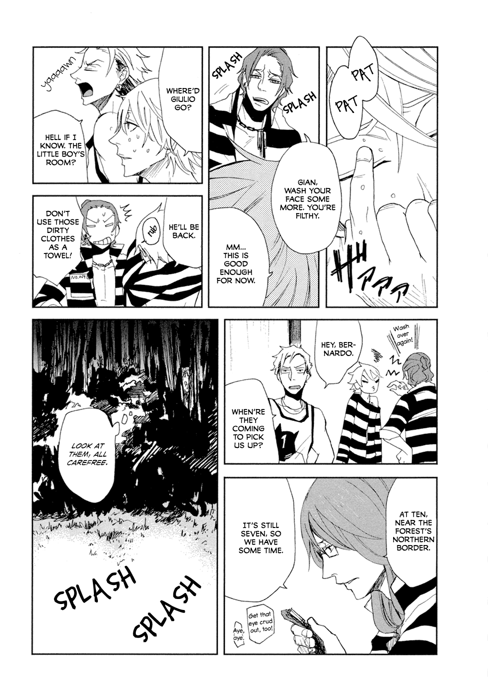 Lucky Dog 1 Blast Chapter 15 page 40 - Chapter 15: Waver Moon