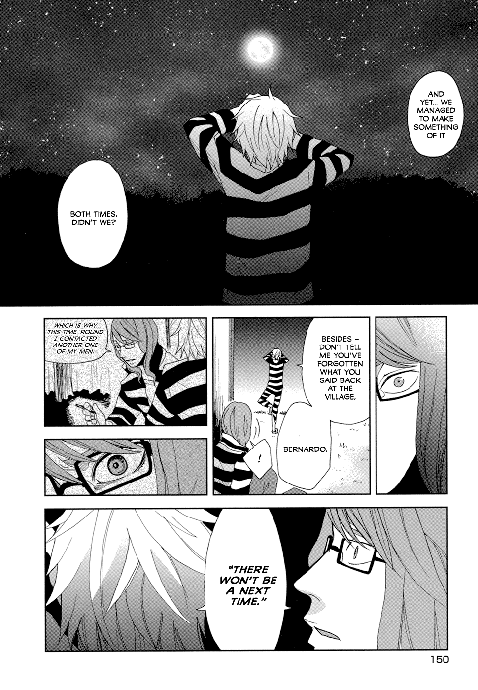 Lucky Dog 1 Blast Chapter 15 page 7 - Chapter 15: Waver Moon