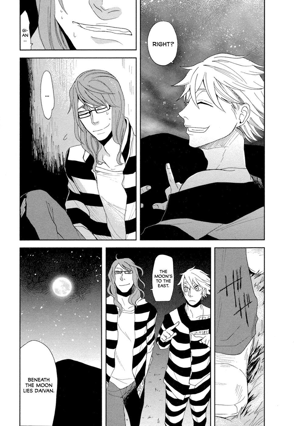 Lucky Dog 1 Blast Chapter 15 page 8 - Chapter 15: Waver Moon