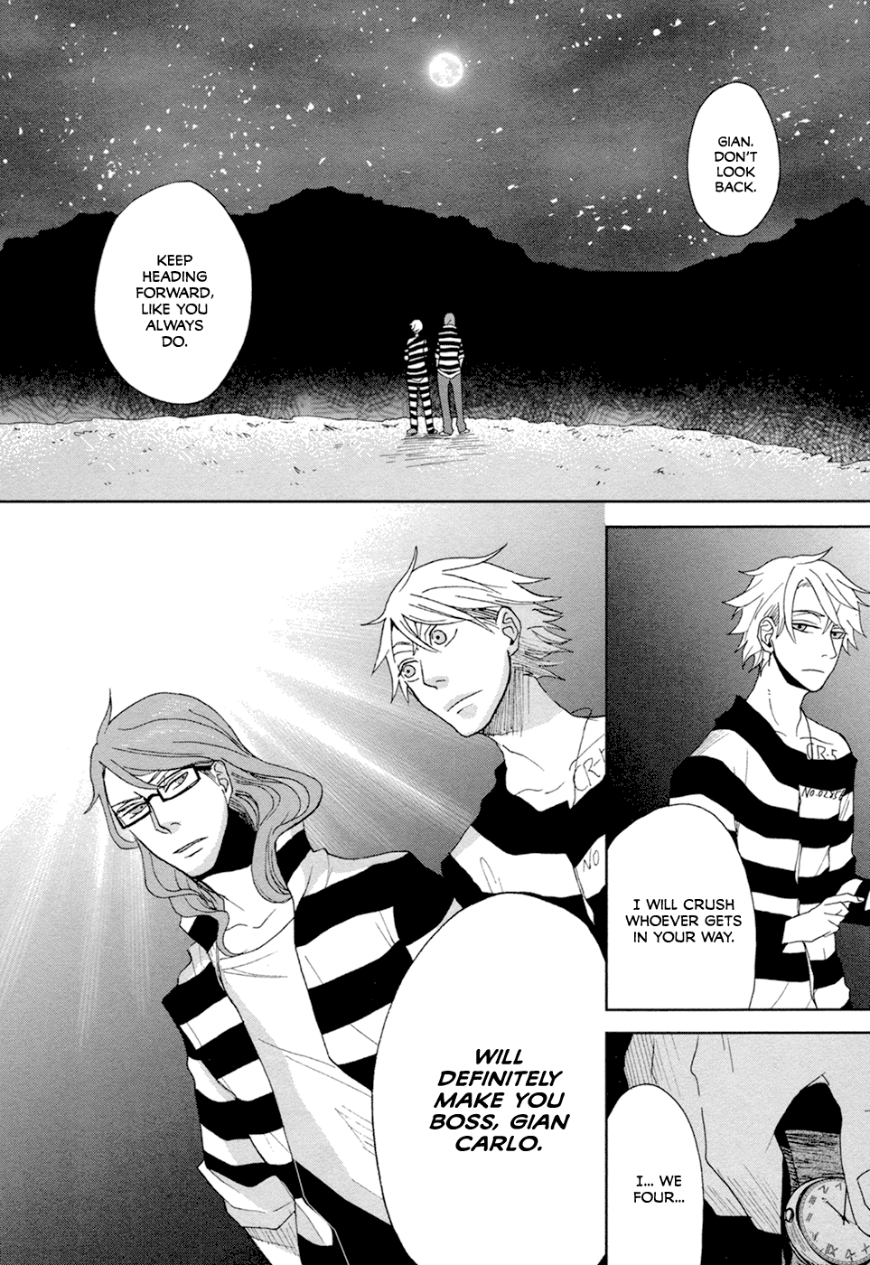 Lucky Dog 1 Blast Chapter 15 page 9 - Chapter 15: Waver Moon
