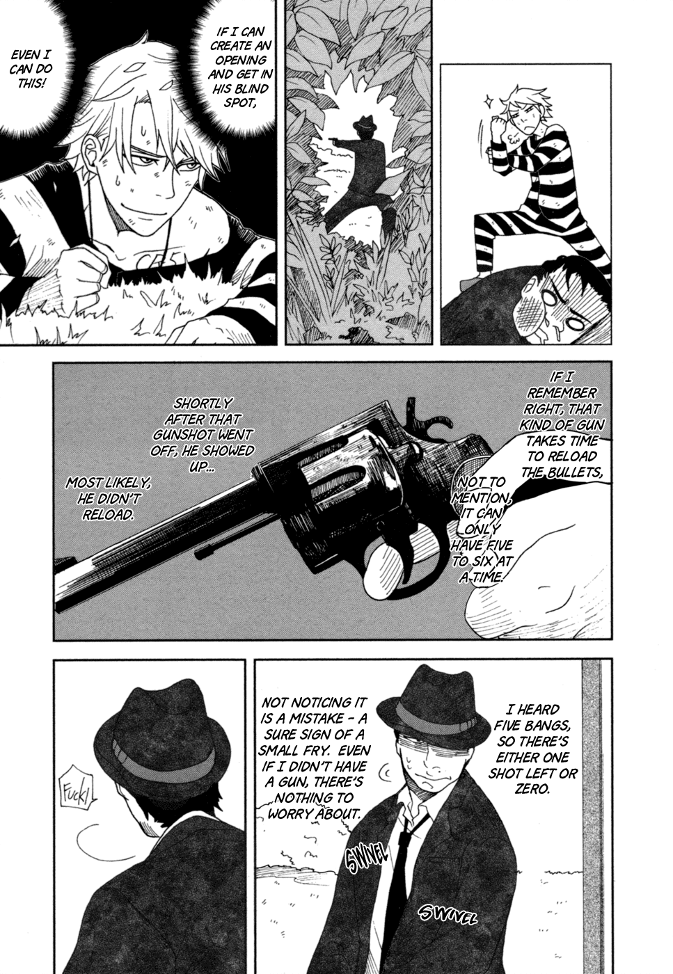 Lucky Dog 1 Blast Chapter 16 page 15 - Chapter 16: Morning Call