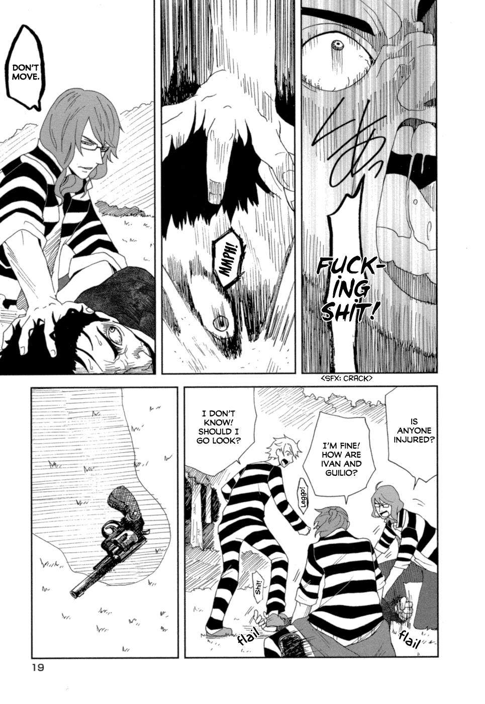 Lucky Dog 1 Blast Chapter 16 page 20 - Chapter 16: Morning Call