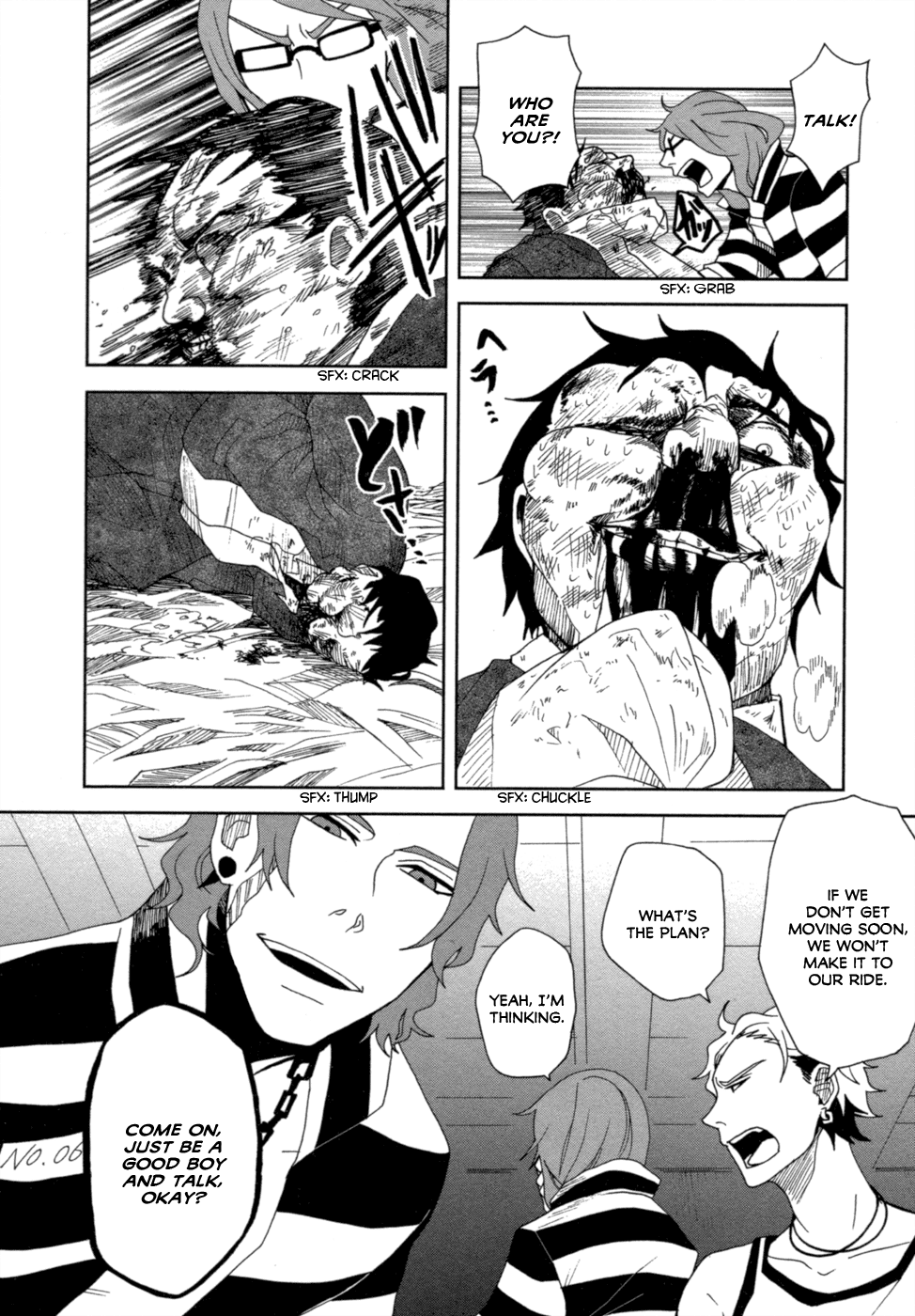 Lucky Dog 1 Blast Chapter 16 page 27 - Chapter 16: Morning Call