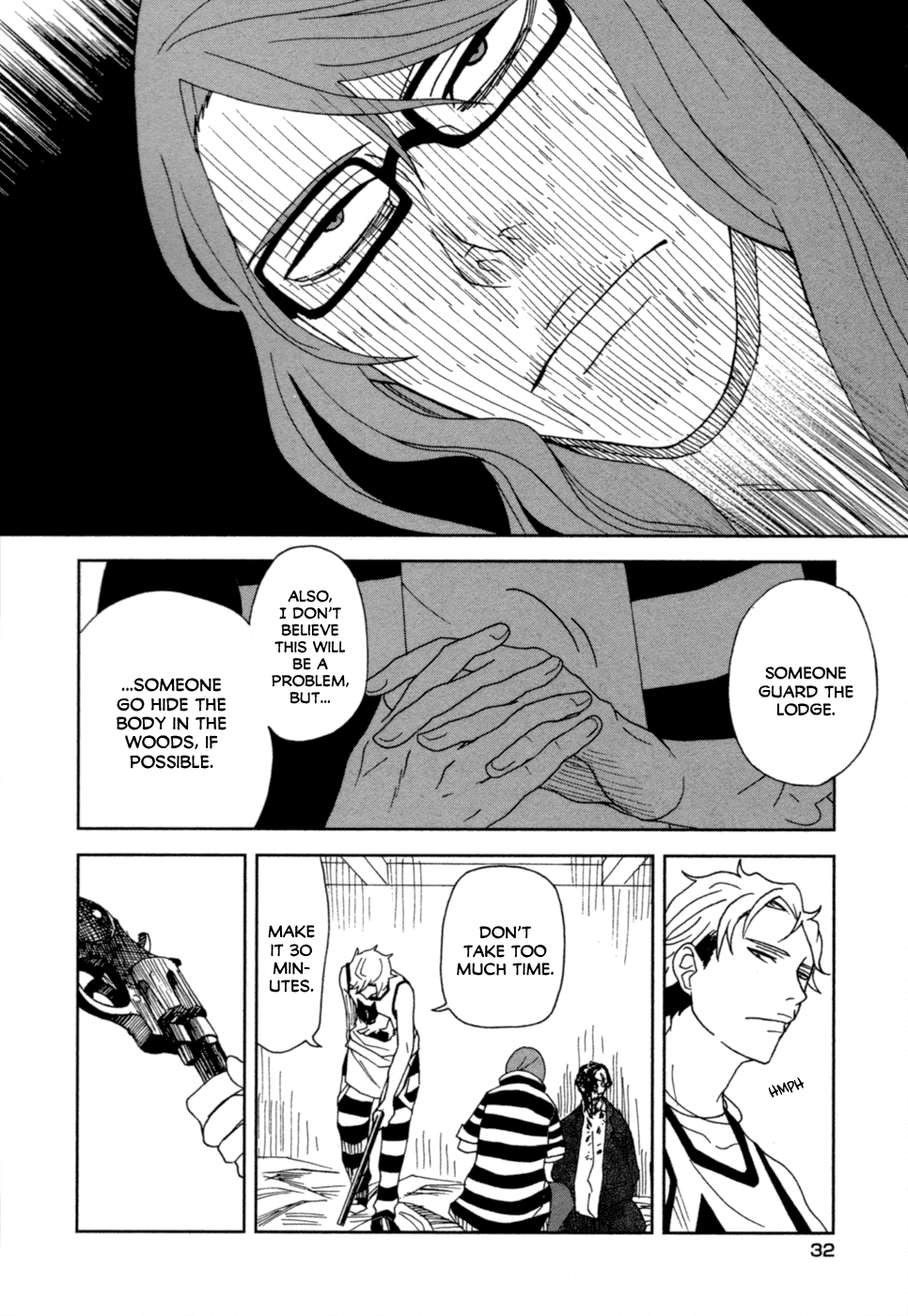 Lucky Dog 1 Blast Chapter 16 page 33 - Chapter 16: Morning Call