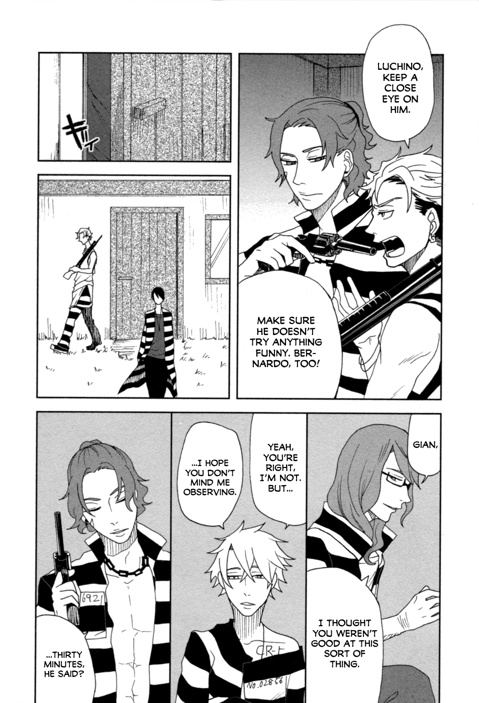 Lucky Dog 1 Blast Chapter 16 page 34 - Chapter 16: Morning Call