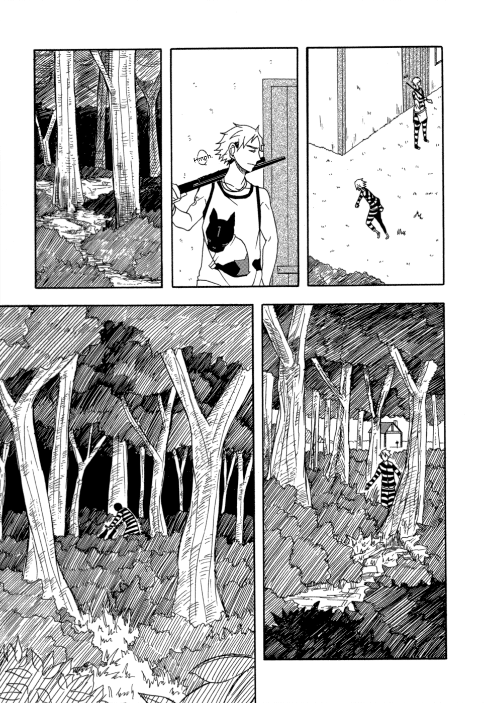 Lucky Dog 1 Blast Chapter 17 page 13 - Chapter 17: Scar Tattoo
