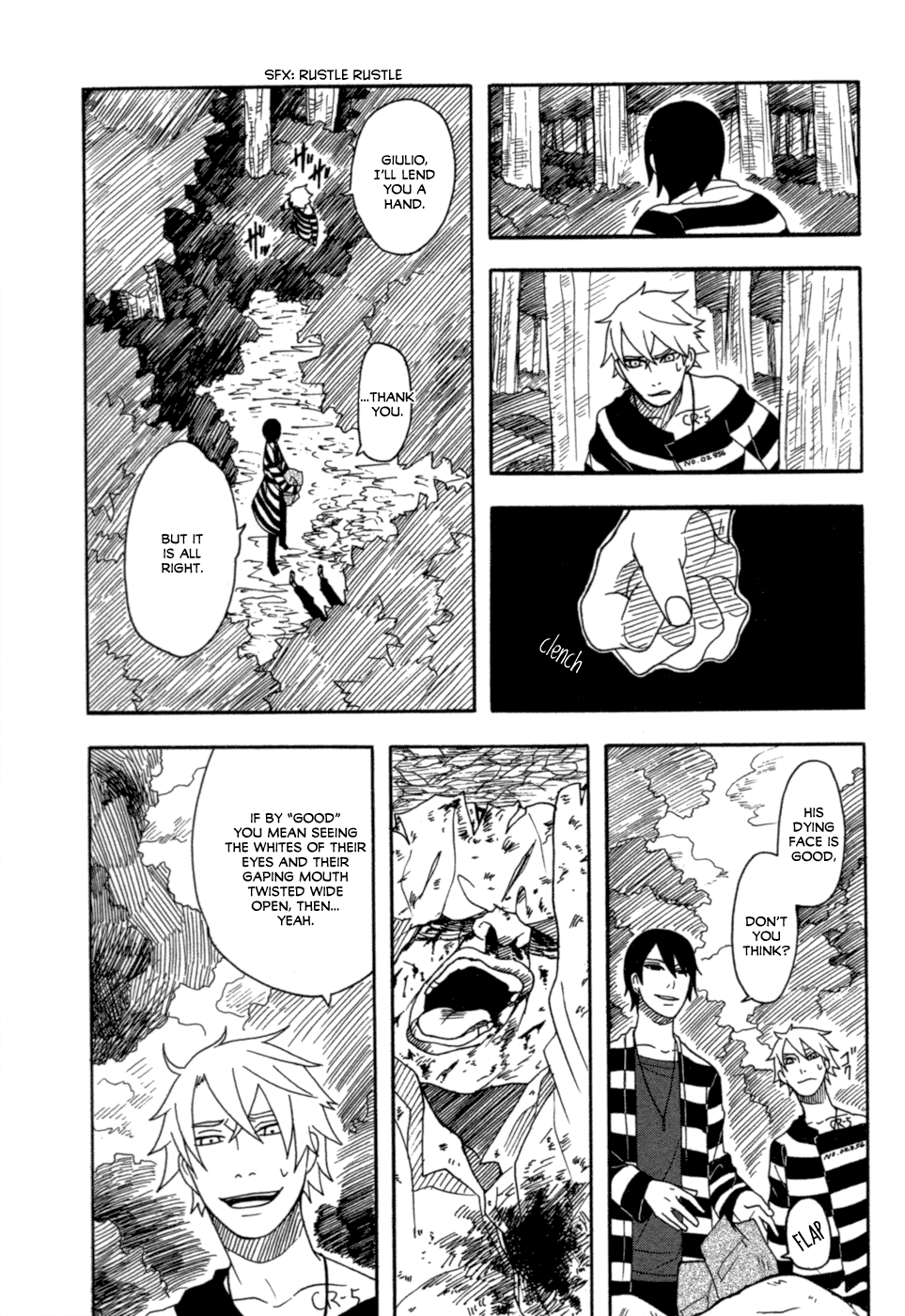 Lucky Dog 1 Blast Chapter 17 page 14 - Chapter 17: Scar Tattoo
