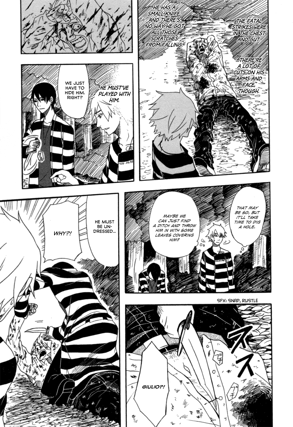 Lucky Dog 1 Blast Chapter 17 page 15 - Chapter 17: Scar Tattoo