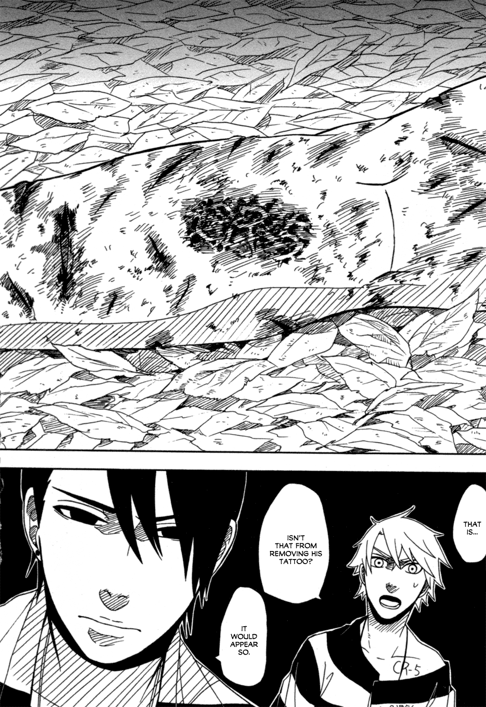 Lucky Dog 1 Blast Chapter 17 page 18 - Chapter 17: Scar Tattoo