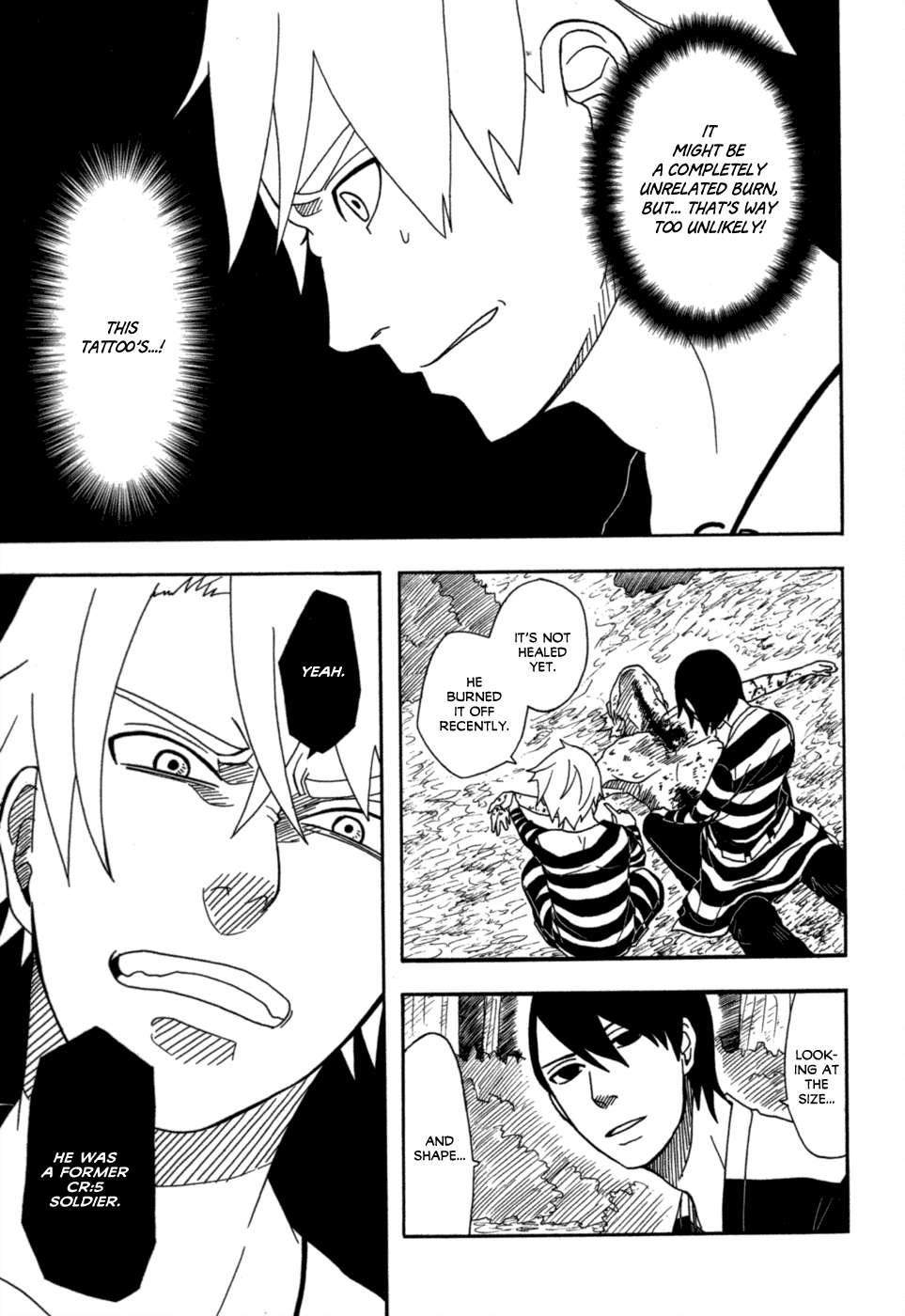 Lucky Dog 1 Blast Chapter 17 page 19 - Chapter 17: Scar Tattoo