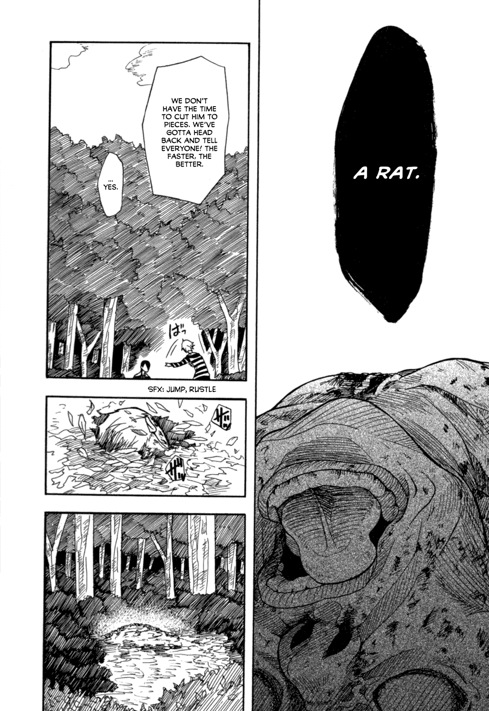 Lucky Dog 1 Blast Chapter 17 page 20 - Chapter 17: Scar Tattoo