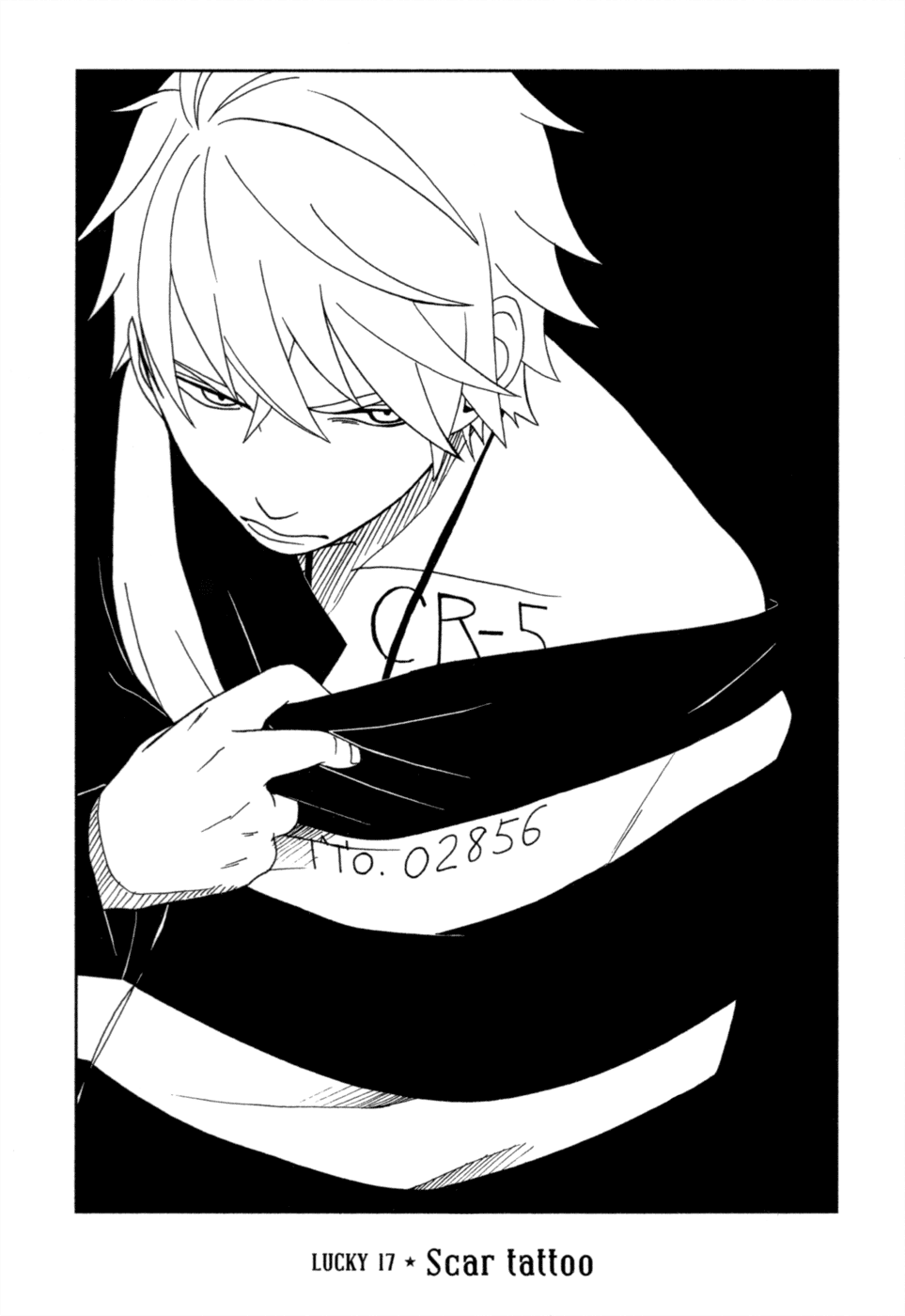 Lucky Dog 1 Blast Chapter 17 page 3 - Chapter 17: Scar Tattoo