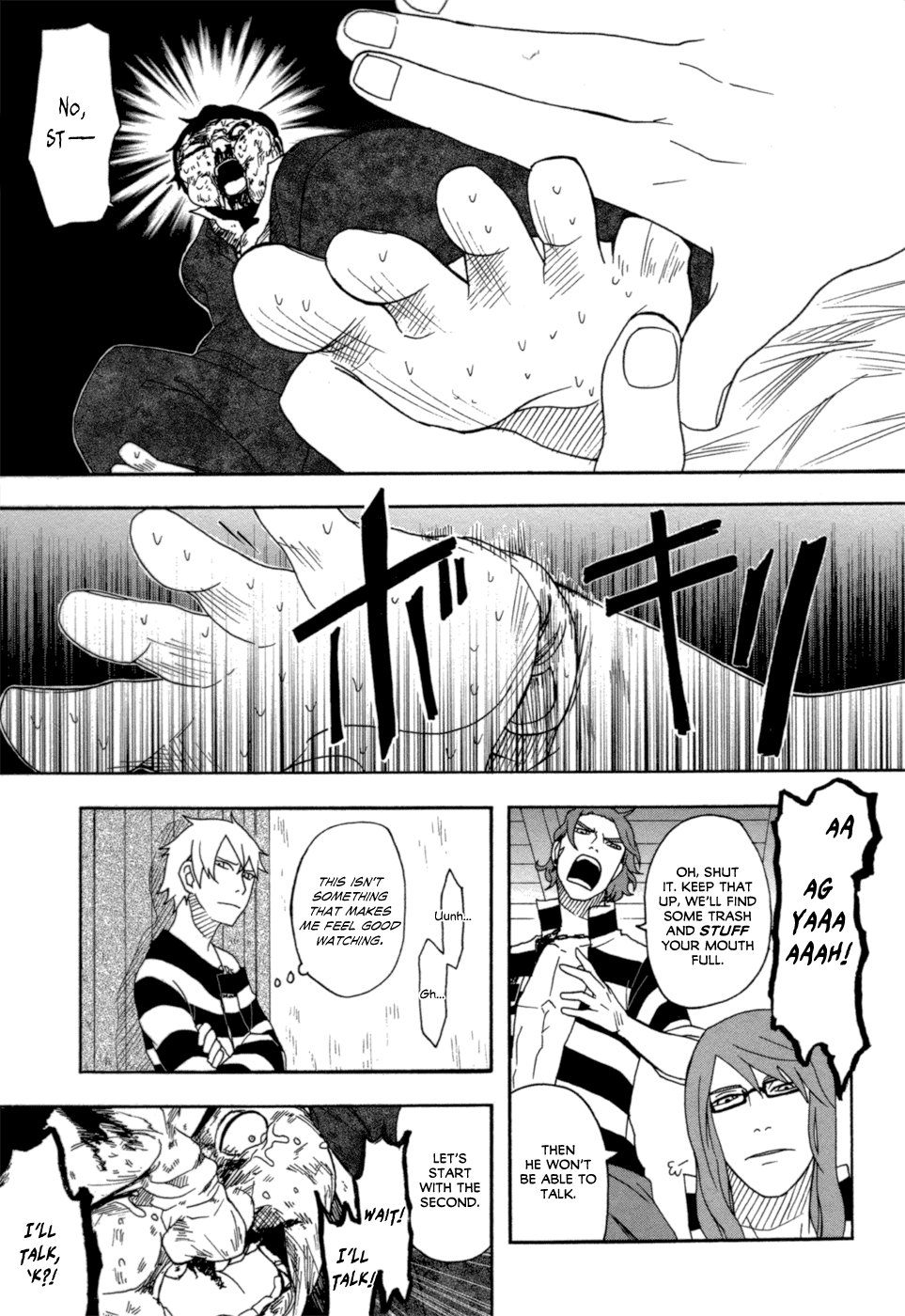 Lucky Dog 1 Blast Chapter 17 page 5 - Chapter 17: Scar Tattoo