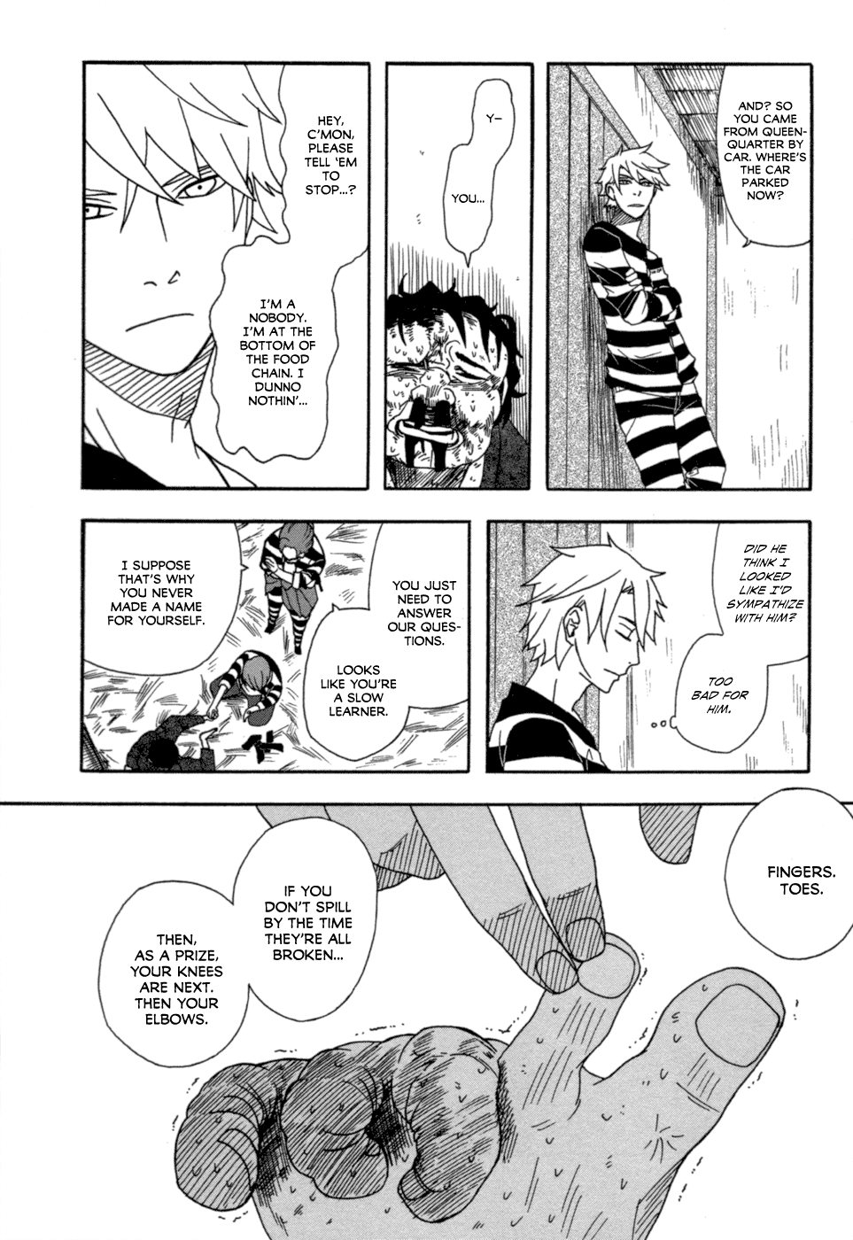 Lucky Dog 1 Blast Chapter 17 page 8 - Chapter 17: Scar Tattoo