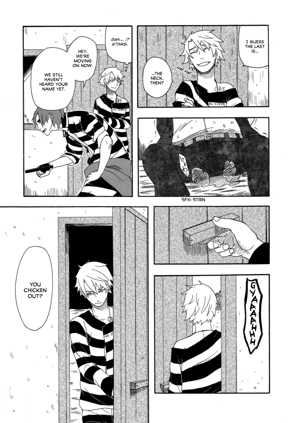 Lucky Dog 1 Blast Chapter 17 page 9 - Chapter 17: Scar Tattoo