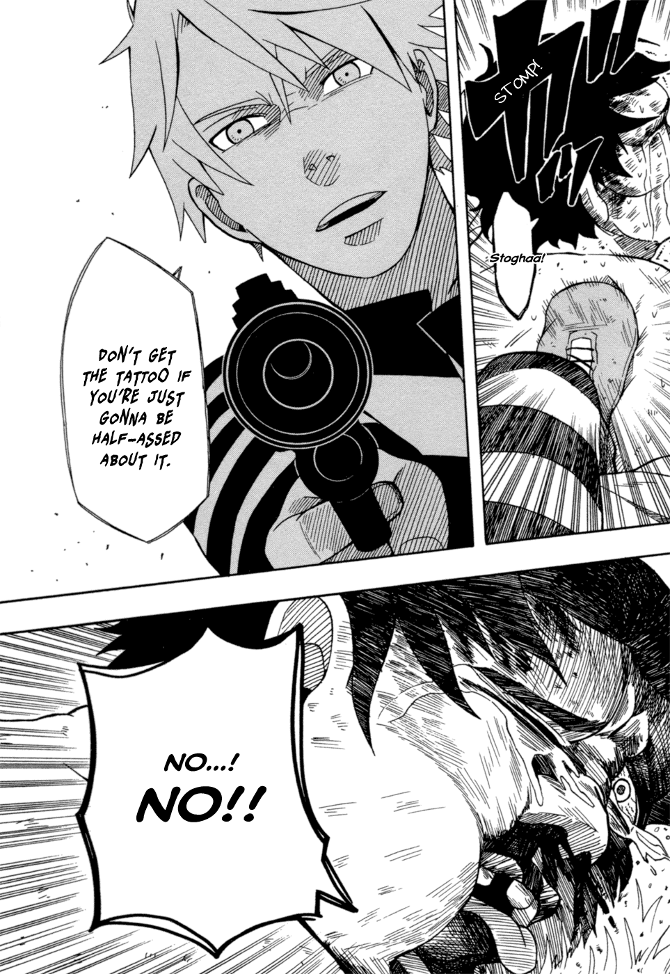Lucky Dog 1 Blast Chapter 18 page 10 - Chapter 18: The Prince of Betrayal
