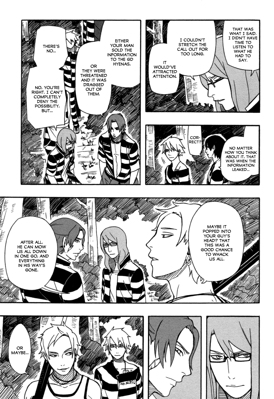 Lucky Dog 1 Blast Chapter 18 page 15 - Chapter 18: The Prince of Betrayal