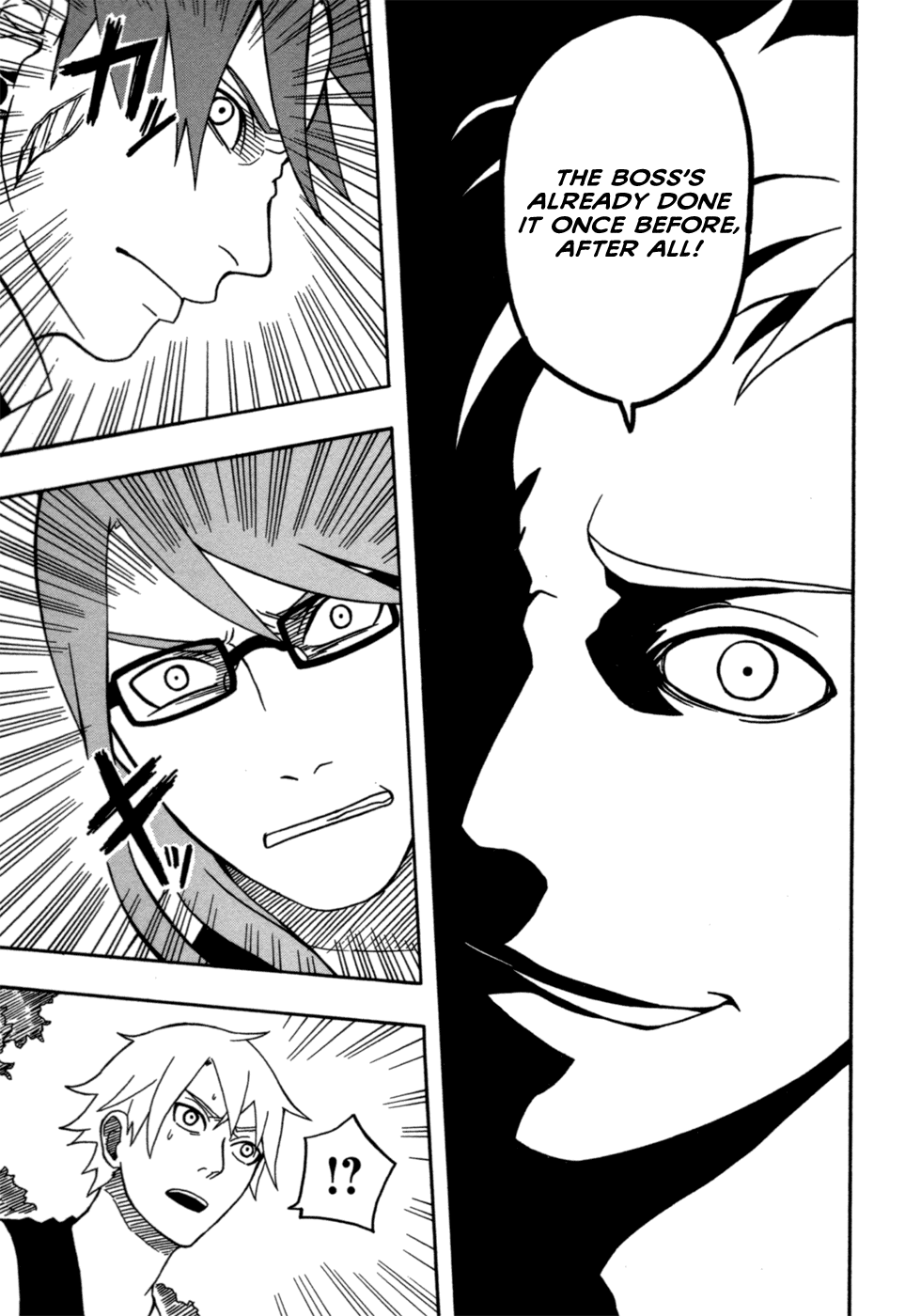 Lucky Dog 1 Blast Chapter 18 page 17 - Chapter 18: The Prince of Betrayal