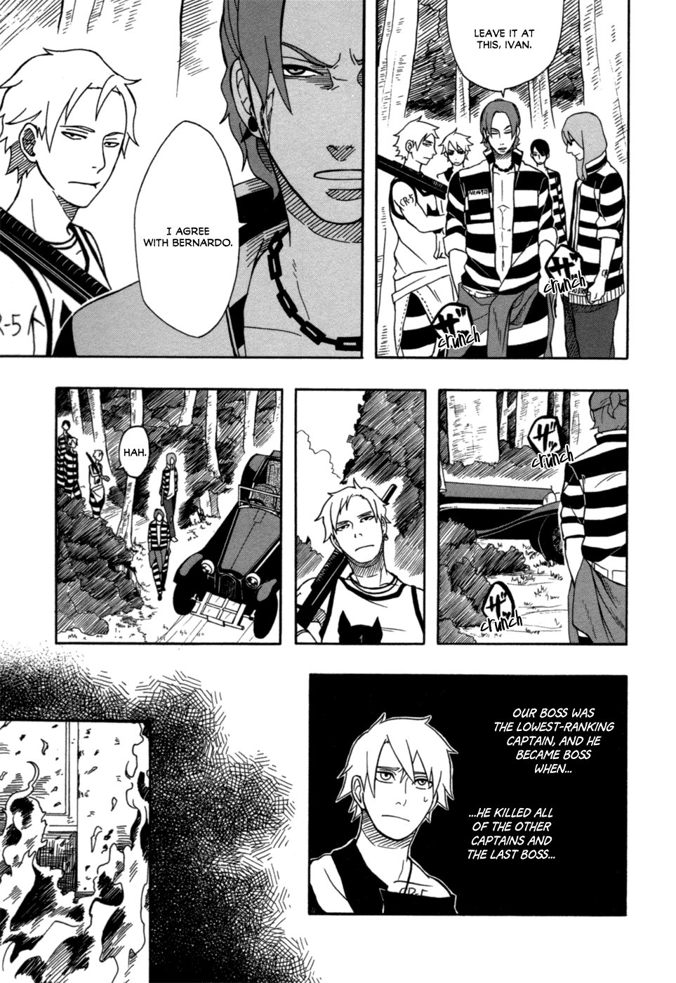 Lucky Dog 1 Blast Chapter 18 page 21 - Chapter 18: The Prince of Betrayal