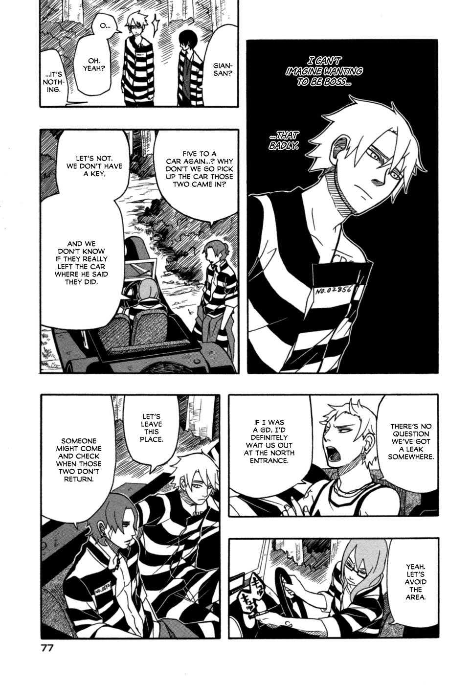 Lucky Dog 1 Blast Chapter 18 page 23 - Chapter 18: The Prince of Betrayal