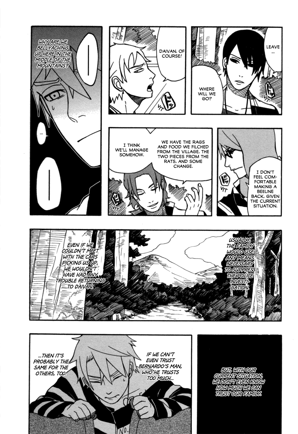 Lucky Dog 1 Blast Chapter 18 page 24 - Chapter 18: The Prince of Betrayal