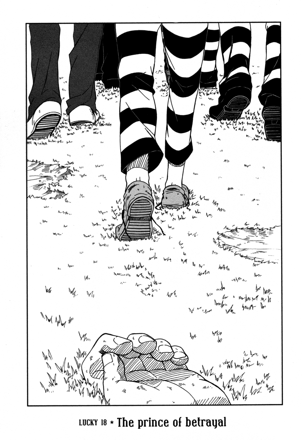 Lucky Dog 1 Blast Chapter 18 page 3 - Chapter 18: The Prince of Betrayal