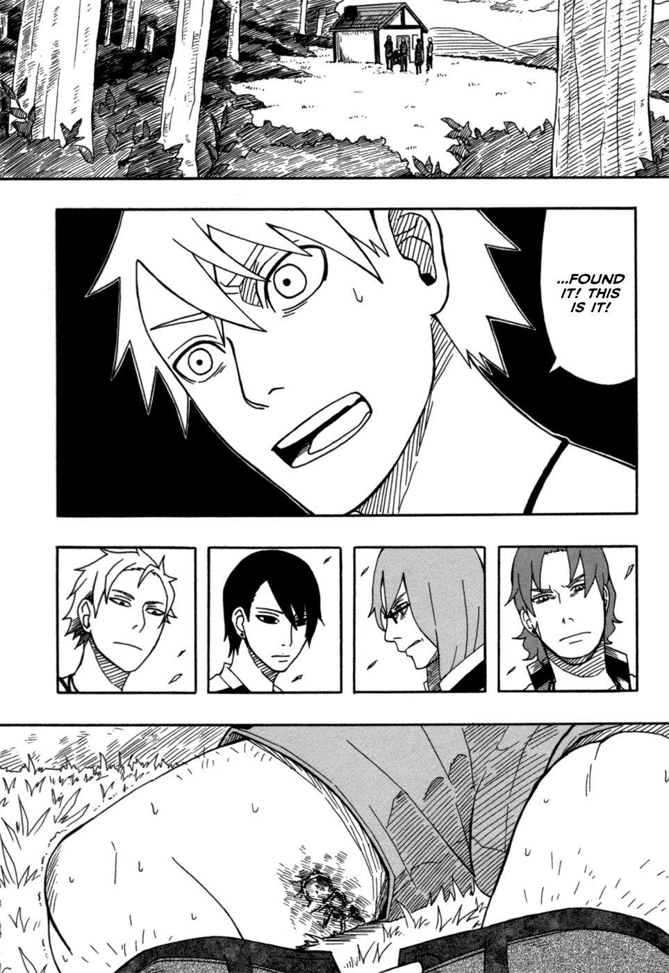 Lucky Dog 1 Blast Chapter 18 page 4 - Chapter 18: The Prince of Betrayal