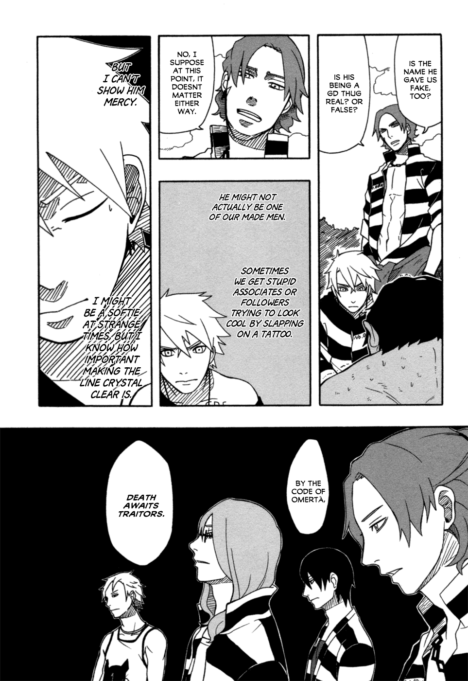 Lucky Dog 1 Blast Chapter 18 page 6 - Chapter 18: The Prince of Betrayal