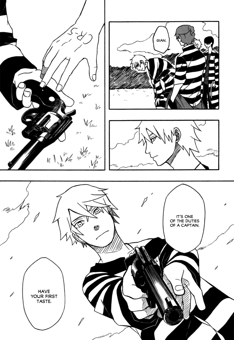 Lucky Dog 1 Blast Chapter 18 page 7 - Chapter 18: The Prince of Betrayal