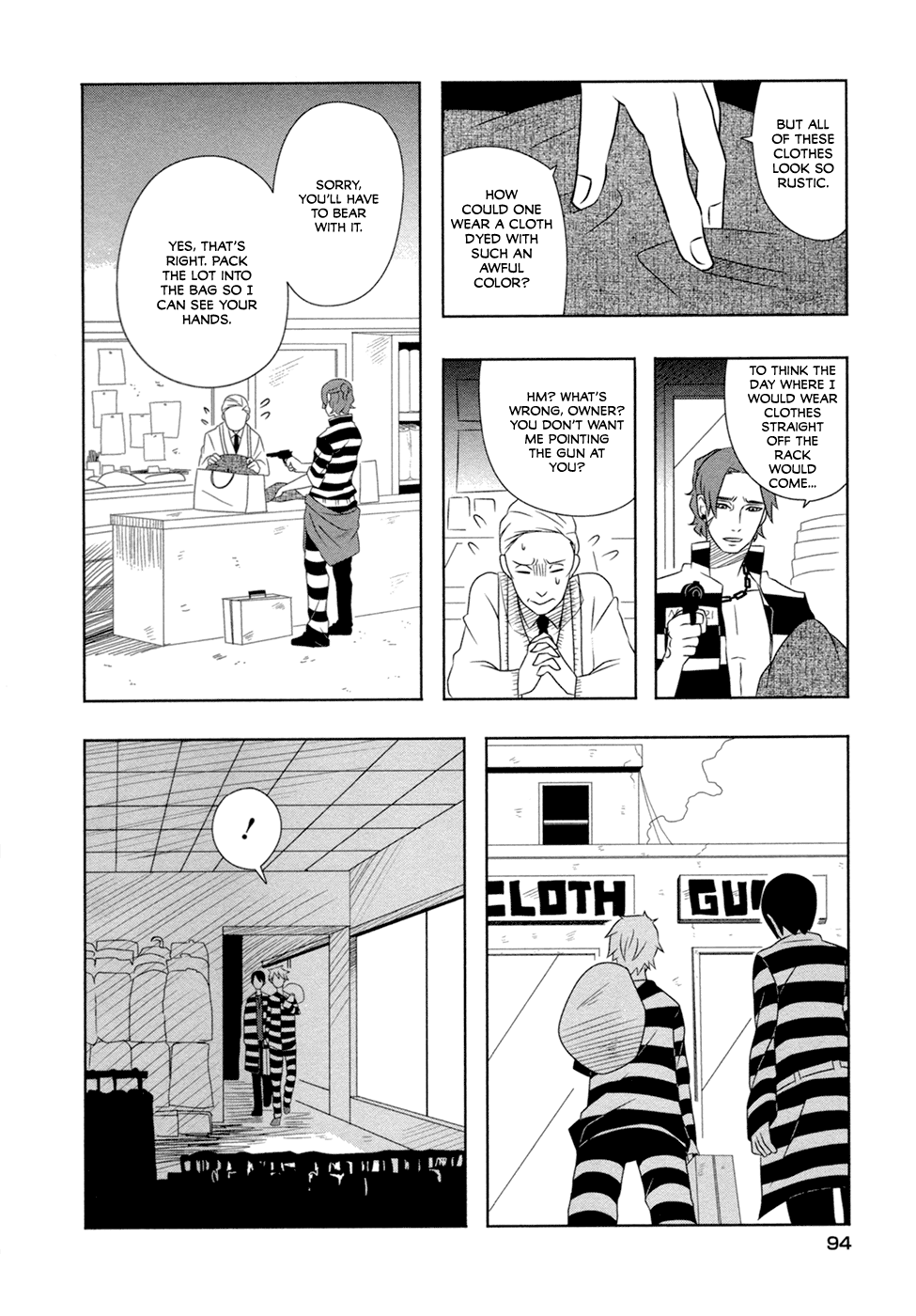 Lucky Dog 1 Blast Chapter 19 page 14 - Chapter 19: Here We Go!