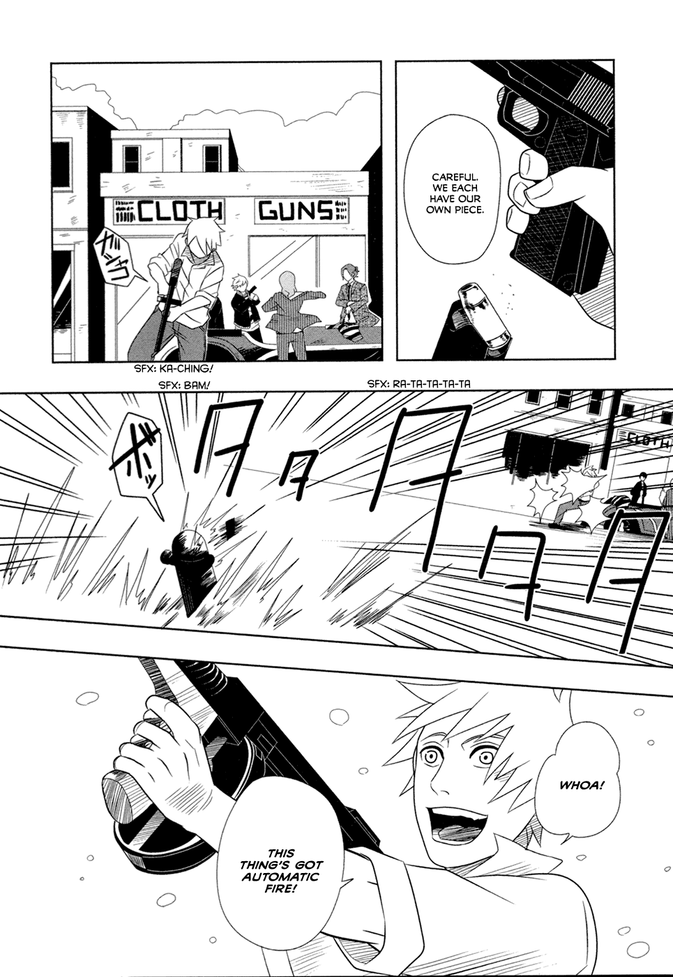 Lucky Dog 1 Blast Chapter 19 page 16 - Chapter 19: Here We Go!
