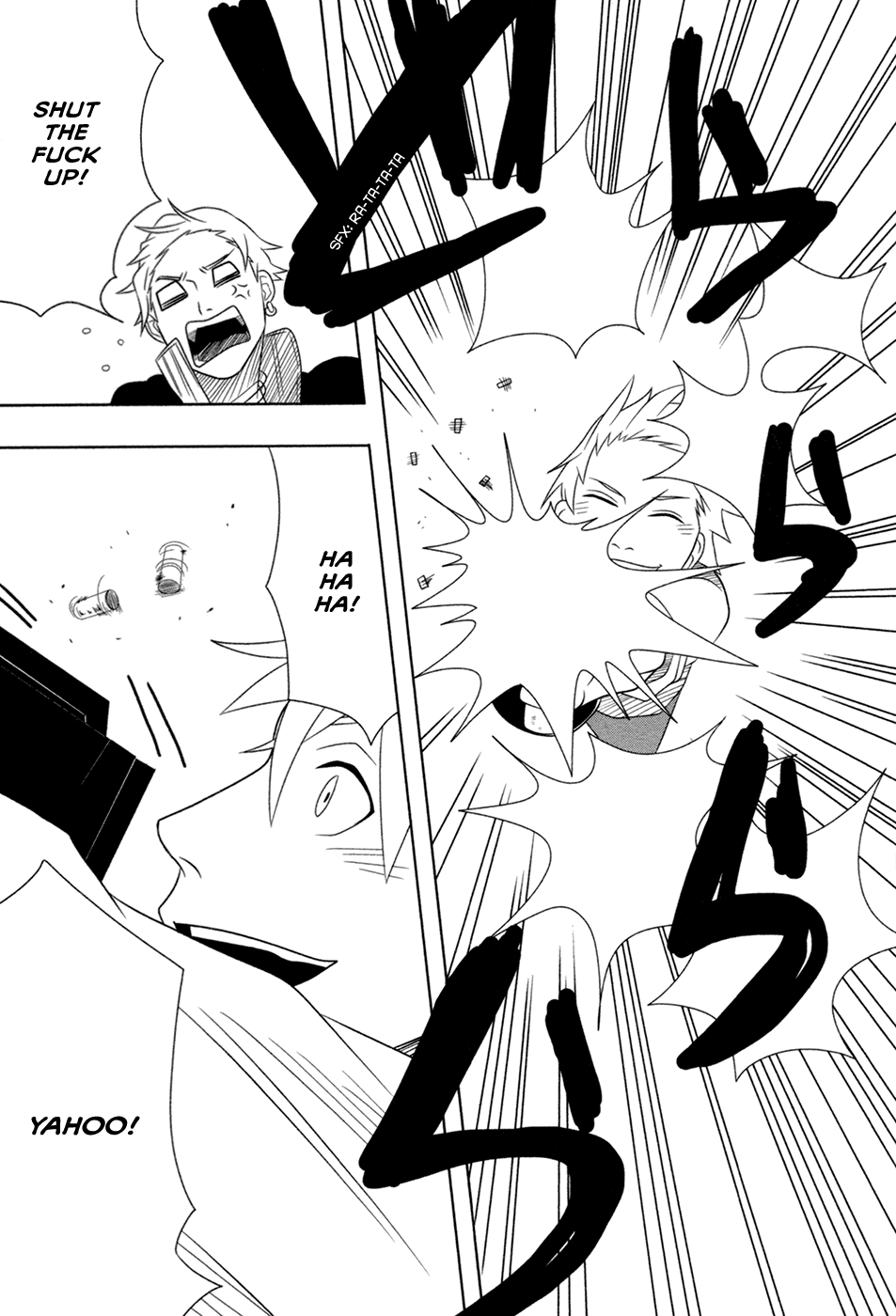 Lucky Dog 1 Blast Chapter 19 page 17 - Chapter 19: Here We Go!