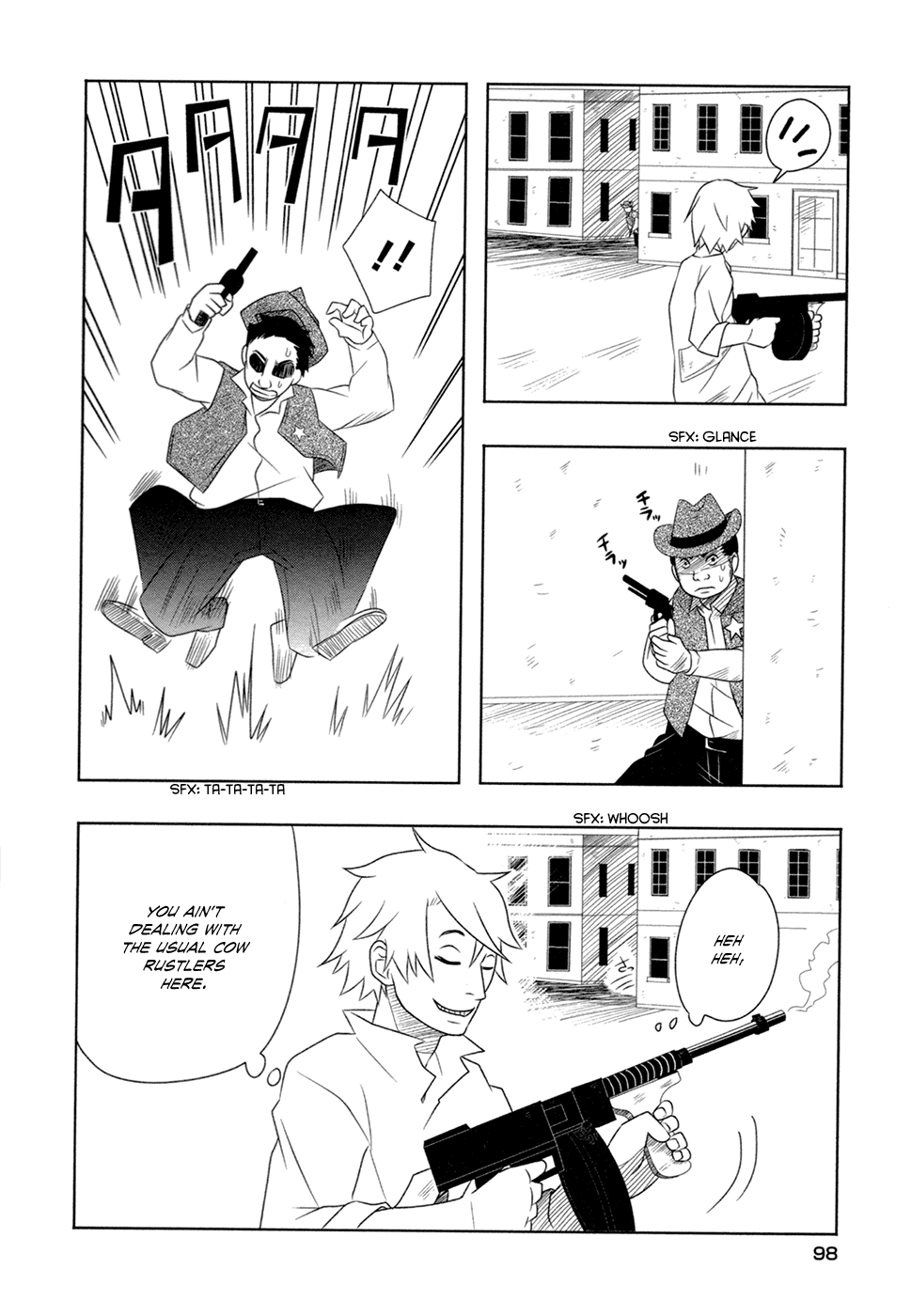 Lucky Dog 1 Blast Chapter 19 page 18 - Chapter 19: Here We Go!