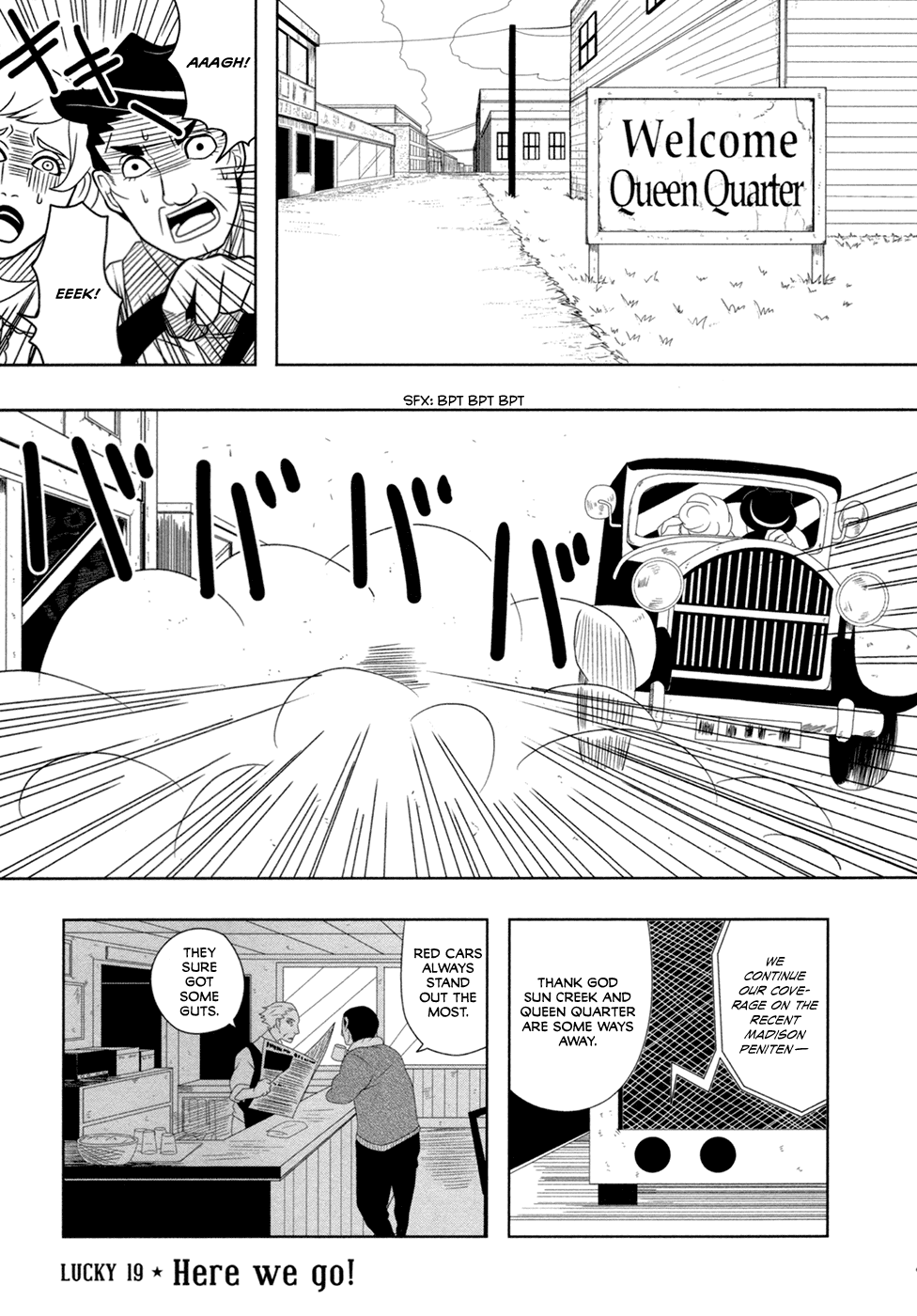 Lucky Dog 1 Blast Chapter 19 page 3 - Chapter 19: Here We Go!