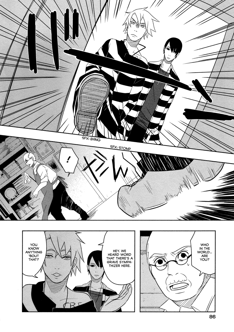 Lucky Dog 1 Blast Chapter 19 page 6 - Chapter 19: Here We Go!