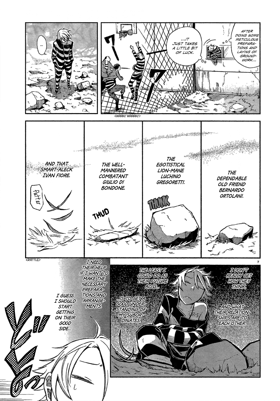 Lucky Dog 1 Blast Chapter 2 page 10 - Chapter 2: Walk Ground Work