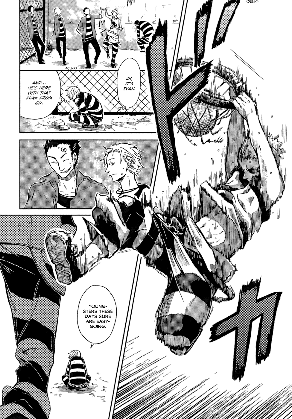 Lucky Dog 1 Blast Chapter 2 page 11 - Chapter 2: Walk Ground Work