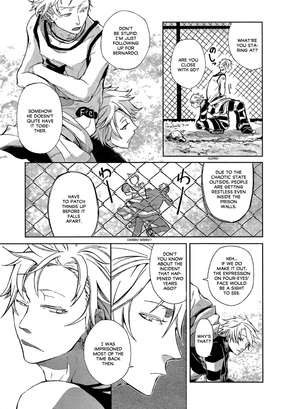 Lucky Dog 1 Blast Chapter 2 page 12 - Chapter 2: Walk Ground Work