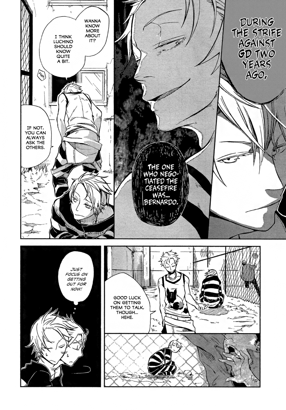 Lucky Dog 1 Blast Chapter 2 page 13 - Chapter 2: Walk Ground Work