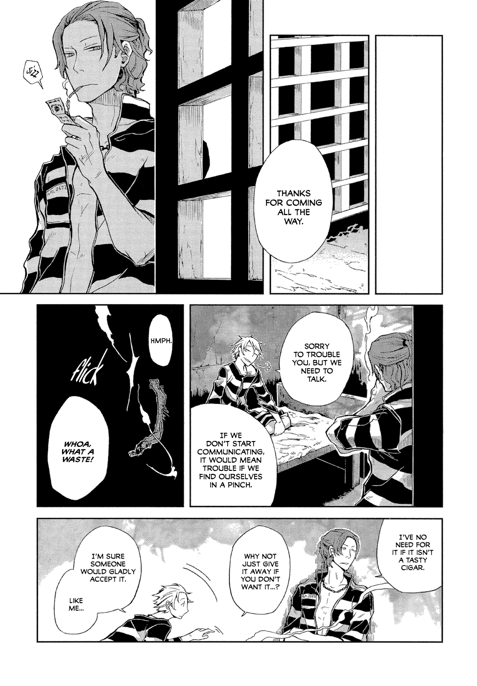 Lucky Dog 1 Blast Chapter 2 page 14 - Chapter 2: Walk Ground Work
