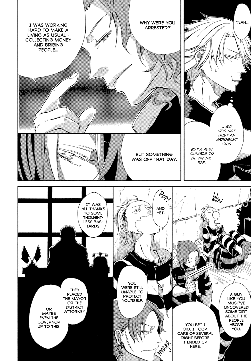 Lucky Dog 1 Blast Chapter 2 page 17 - Chapter 2: Walk Ground Work