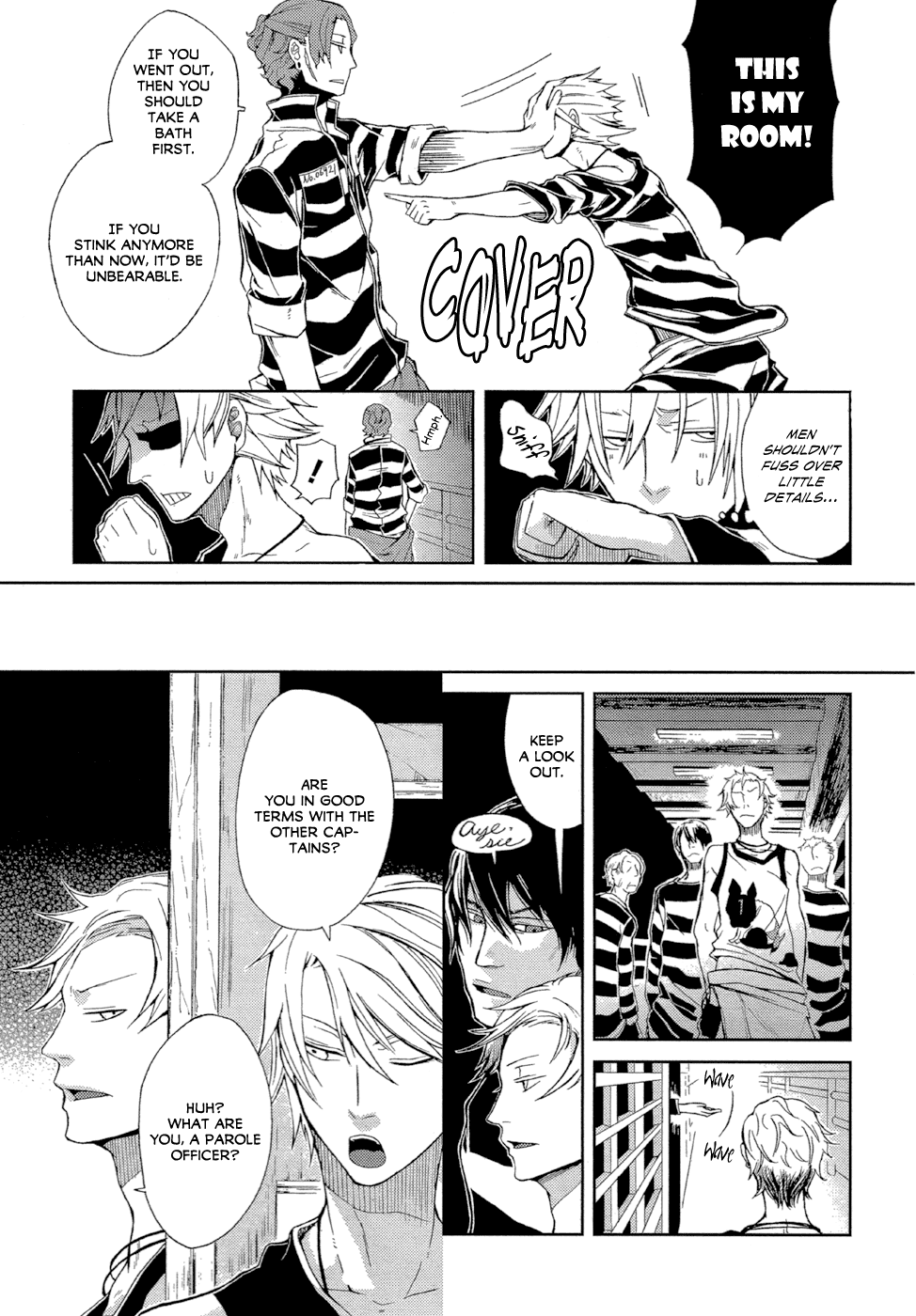 Lucky Dog 1 Blast Chapter 2 page 20 - Chapter 2: Walk Ground Work