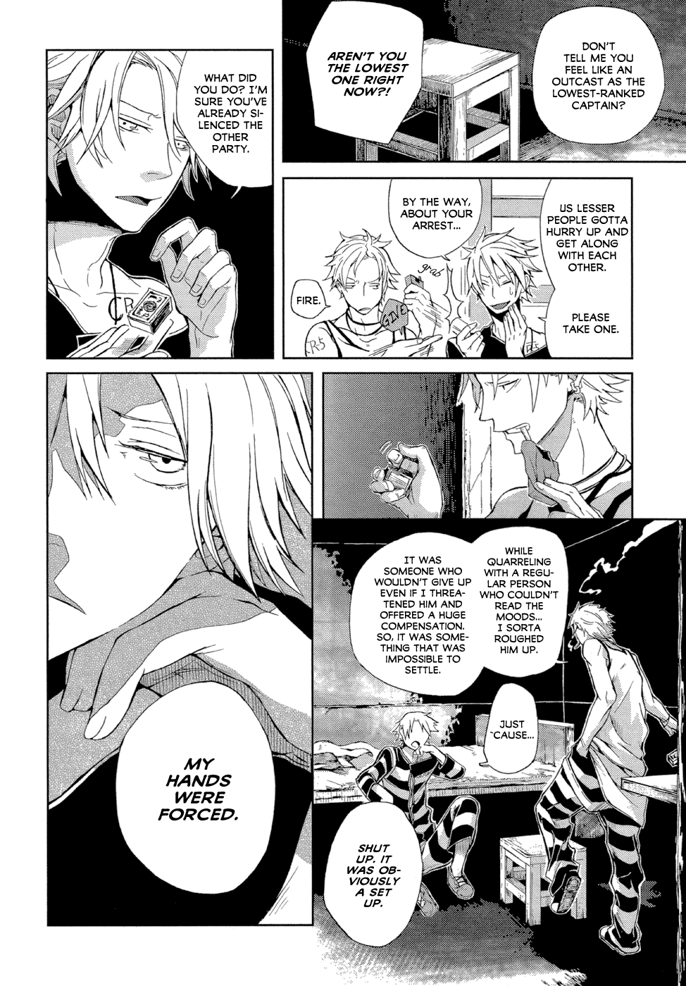 Lucky Dog 1 Blast Chapter 2 page 21 - Chapter 2: Walk Ground Work