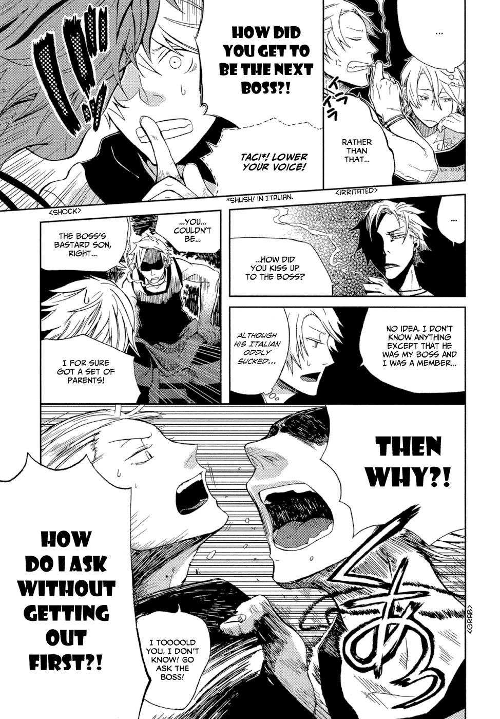 Lucky Dog 1 Blast Chapter 2 page 22 - Chapter 2: Walk Ground Work